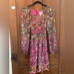 Boho women’s dress size 8